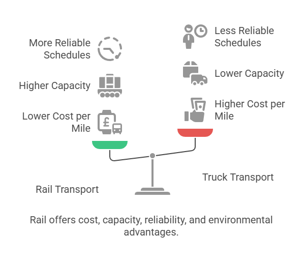 Rail Freight Shipping